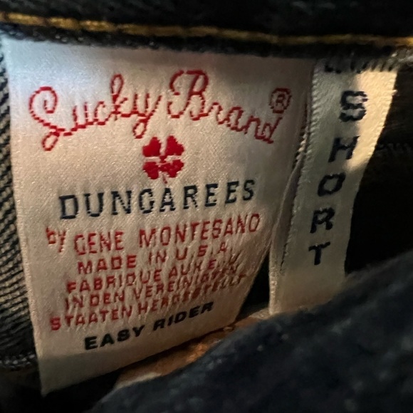 WJ1. Lucky 🍀 Brand Easy Rider Bootcut Jeans Size 6/28 SHORT • Inseam 30 - Picture 5 of 9